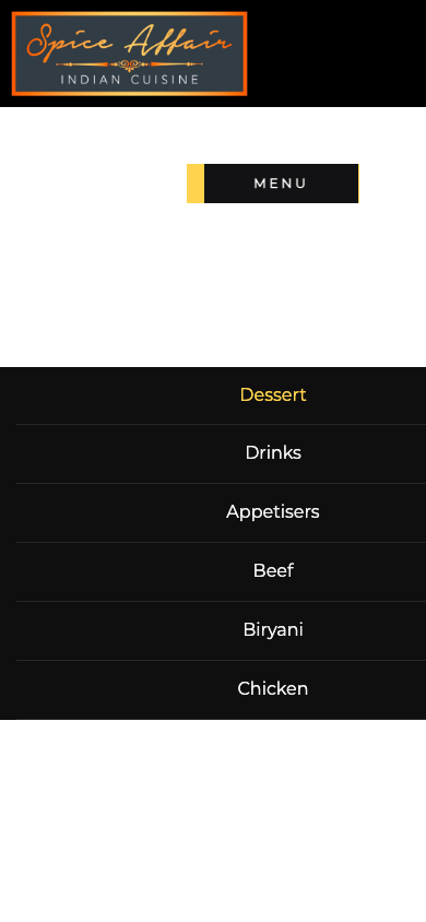 menu mobile